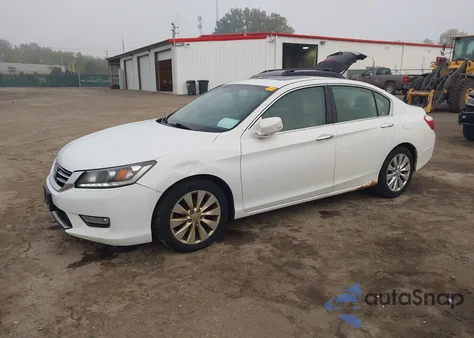 2013 Honda Accord Ex-L V-6 z USA, uszkodzony, nr VIN 1HGCR3F8XDA017472